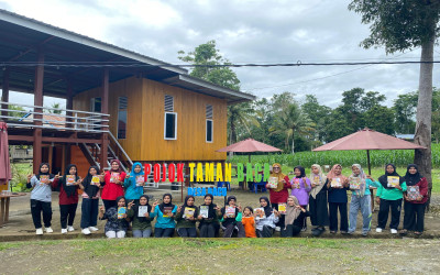 Intip Perpustakaan Mandiri Desa Bacu, Lolos 6 Besar Lomba Perpustakaan Desa Tingkat Kabupaten Bone 2025