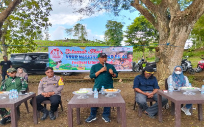 Festival Anak di Desa Bacu, Ketika Lapangan Jadi Panggung Literasi