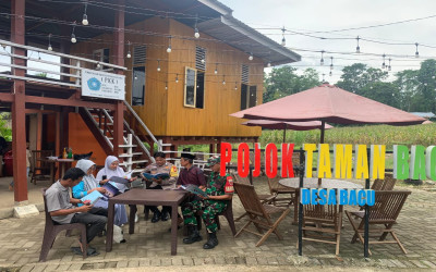 Luar Biasa, Perpustakaan Mandiri Desa Bacu Bone Raih Juara 1 Lomba Perpustakaan Desa Tingkat Sulsel